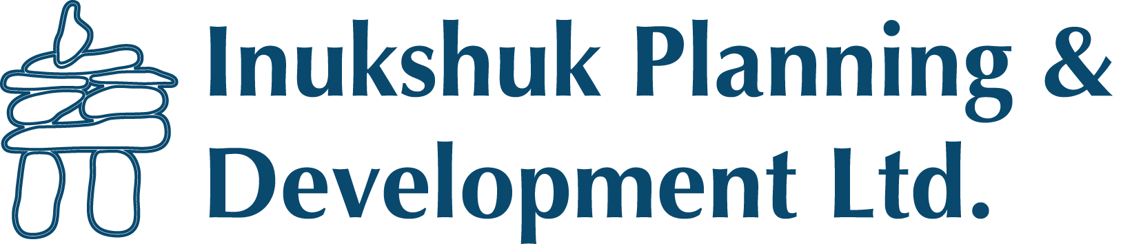 Inuk logo blue