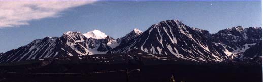 haines junction mountains